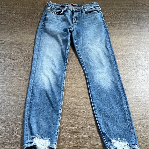 7 for all mankind Roxanne Ankle luxe vintage sz 26 - Picture 3 of 10